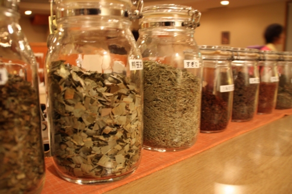 薬草茶