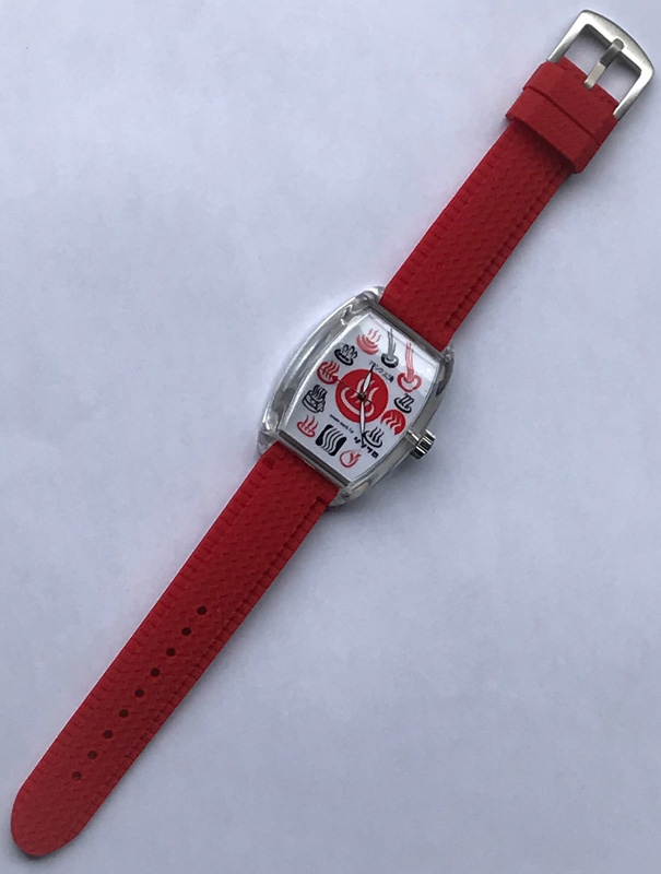 温泉記号発祥の地 フランク三浦 オリジナル 時計 あんとりっぷ 群馬県安中市の体験型プログラム